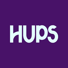 Logo van HUPs, symbool voor partnerschap en samenwerking.